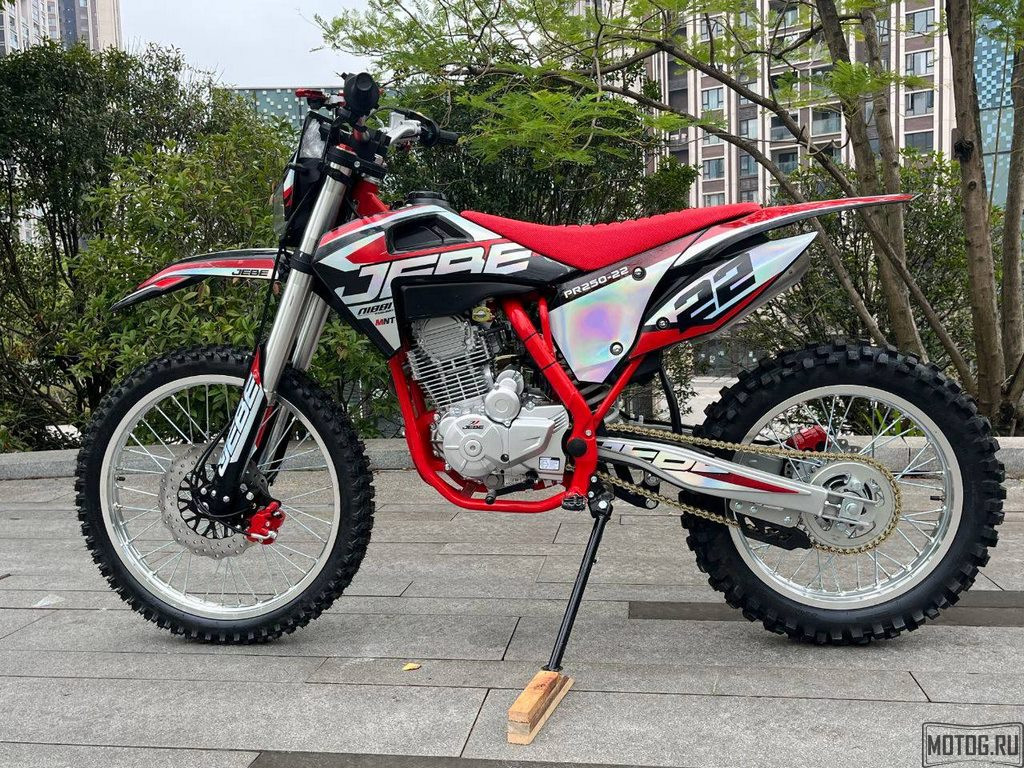 Эндуро мотоцикл Jebe 22 – мощная новинка 2025 года для бездорожья