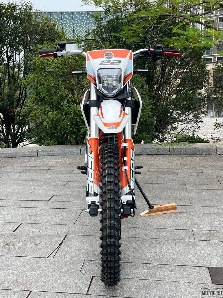 Эндуро мотоцикл Jebe 22 – мощная новинка 2025 года для бездорожья