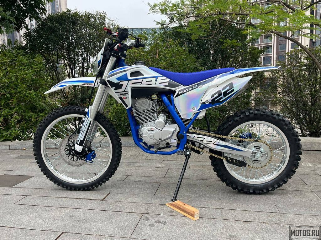 Эндуро мотоцикл Jebe 22 – мощная новинка 2025 года для бездорожья