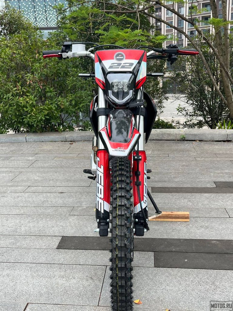 Эндуро мотоцикл Jebe 22 – мощная новинка 2025 года для бездорожья