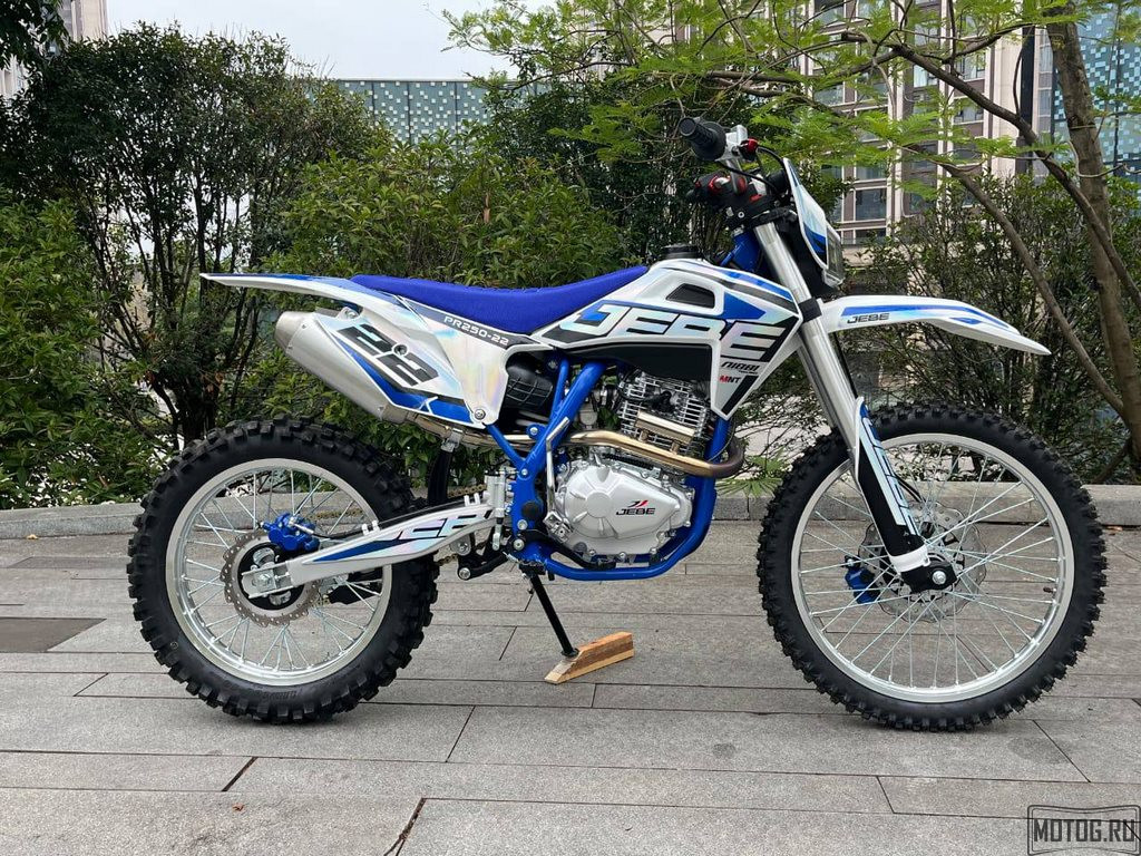 Эндуро мотоцикл Jebe 22 – мощная новинка 2025 года для бездорожья