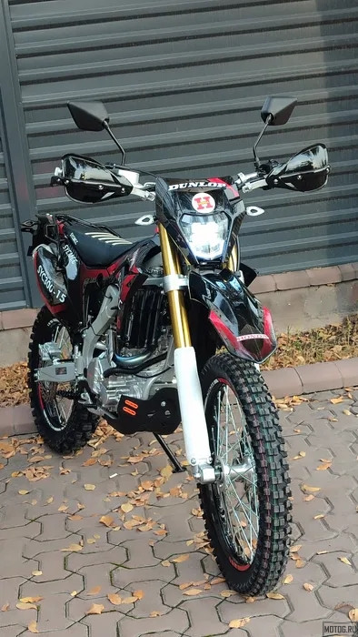 Эндуро мотоцикл SYCMCC 300-15 Водяное охлаждение – мощный, надежный, кроссовый байк