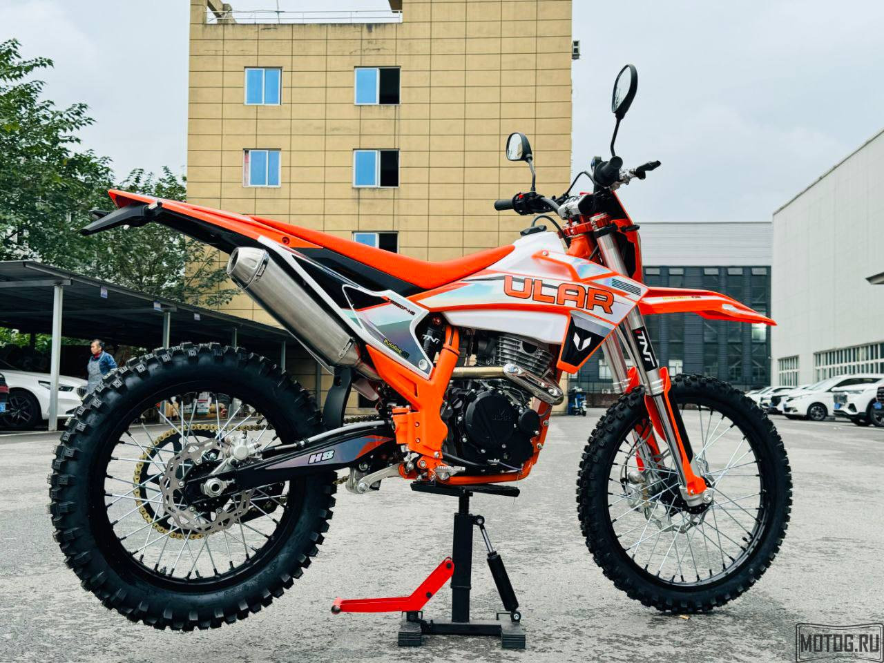Эндуро мотоцикл ULAR H8 (300 куб) – идеальный выбор для бездорожья Эндуро мотоцикл ULAR H8 (300 куб) – идеальный выбор для бездорожья