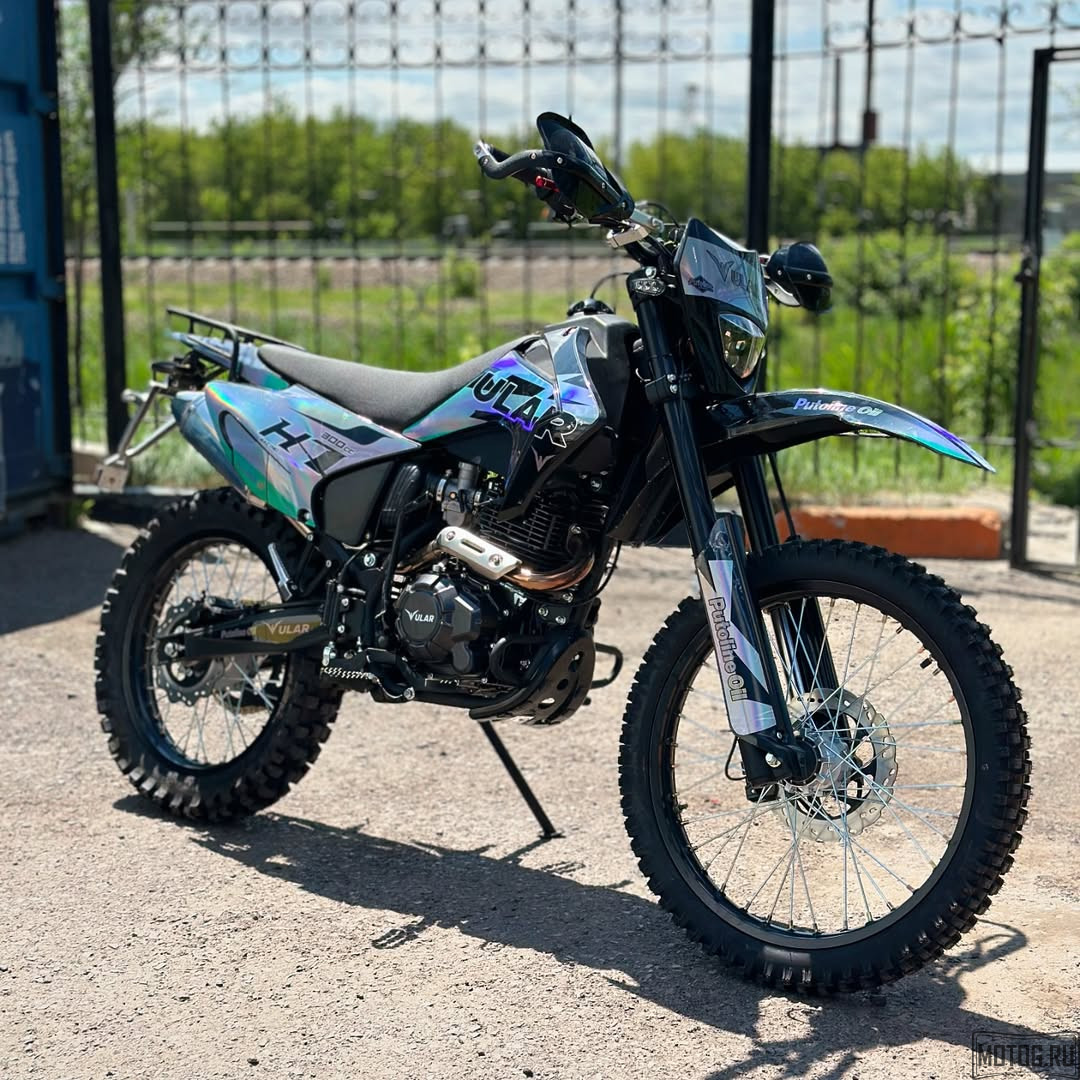Эндуро мотоцикл ULAR H7 – 300cc, мощный кроссовый
