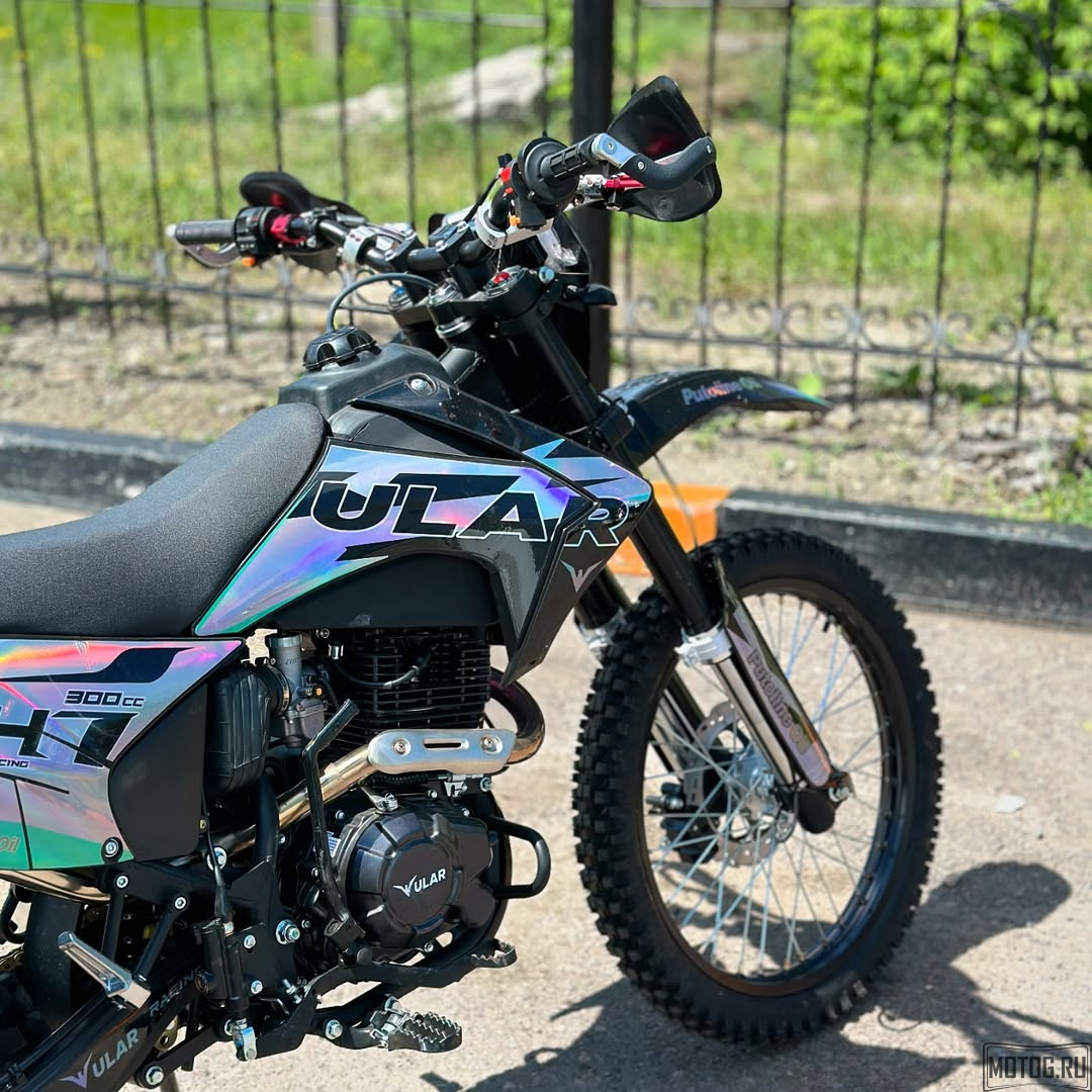 Эндуро мотоцикл ULAR H7 – 300cc, мощный кроссовый