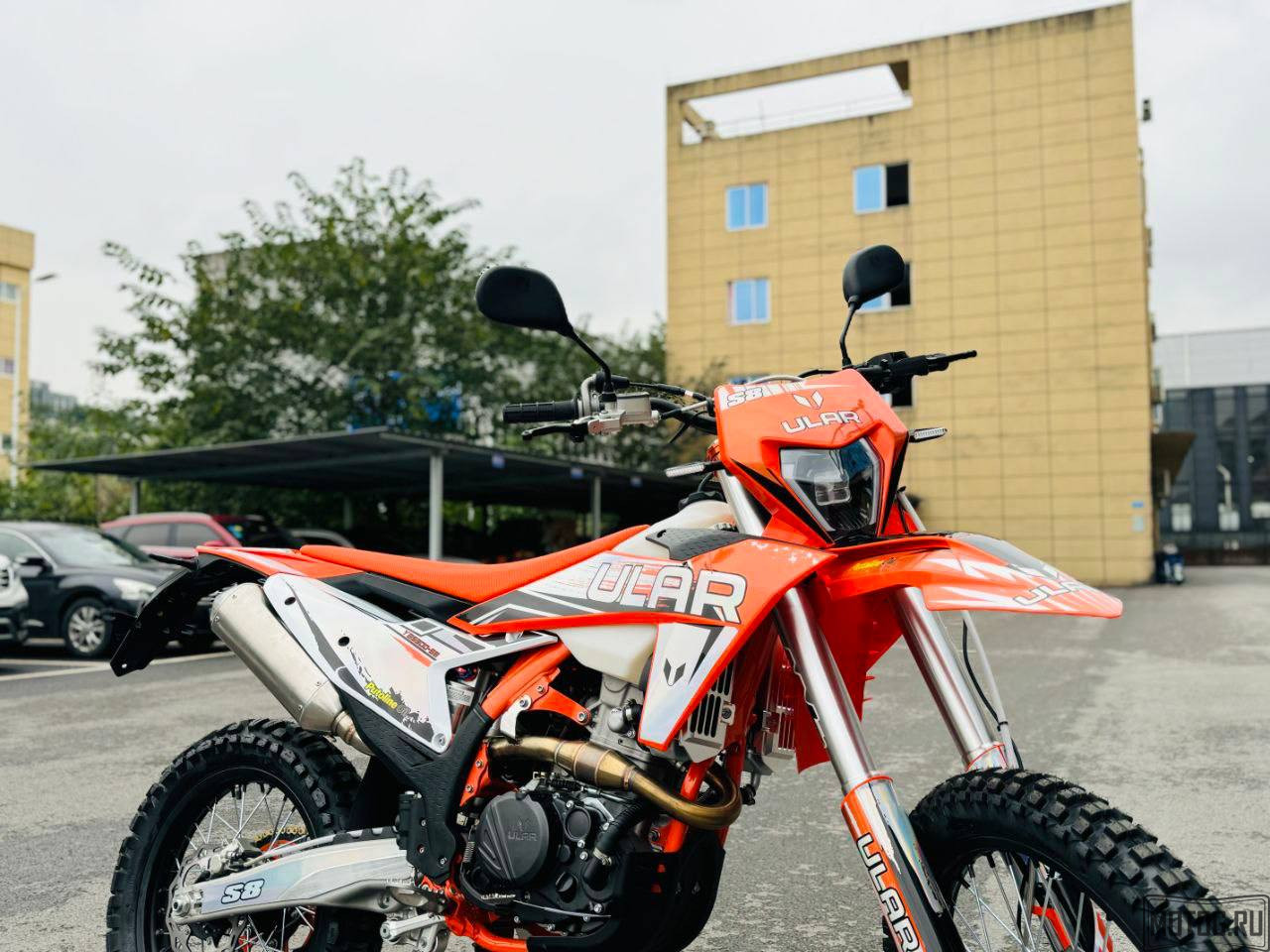 Эндуро мотоцикл ULAR S8 YBS300 (S8 Pro) – 300 куб, новинка для бездорожья Эндуро мотоцикл ULAR S8 YBS300 (S8 Pro) – 300 куб, новинка для бездорожья